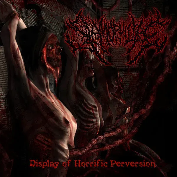 Slamophiliac Display Of Horrific Perversions CD brukt death metal