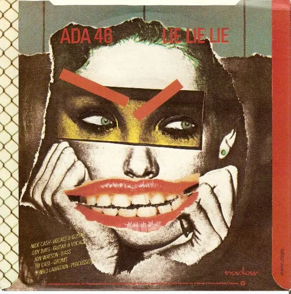 999 Found Out Too Late 7" singel brukt VG pop-punk