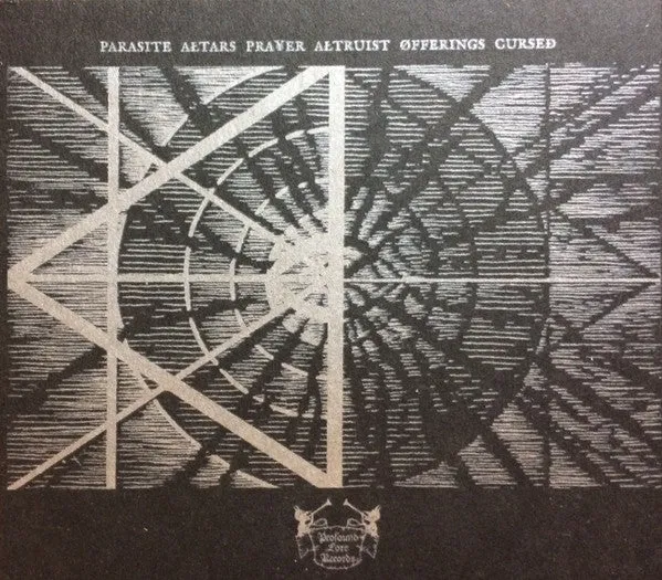 Atriarch Ritual Of Passing CD brukt doom goth