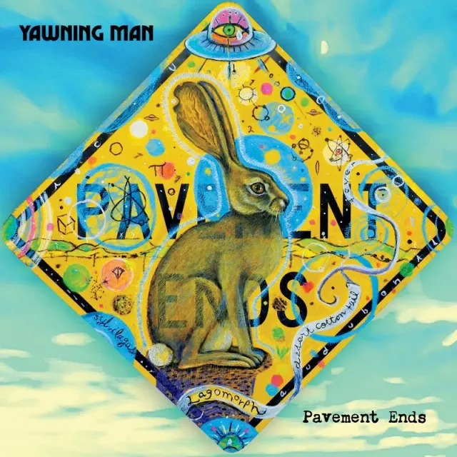Yawning Man Pavement Ends vinyl LP desert