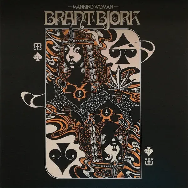 Brant Bjork – Mankind Woman vinyl LP stoner 2018
