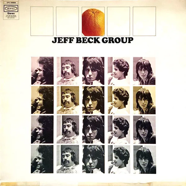 Jeff Beck Group Jeff Beck Group vinylplate brukt 1972 bluesrock