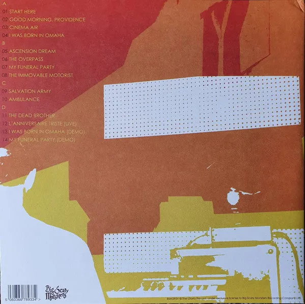 The Gloria Record Start Here BSM295V 2xLP oransje brukt