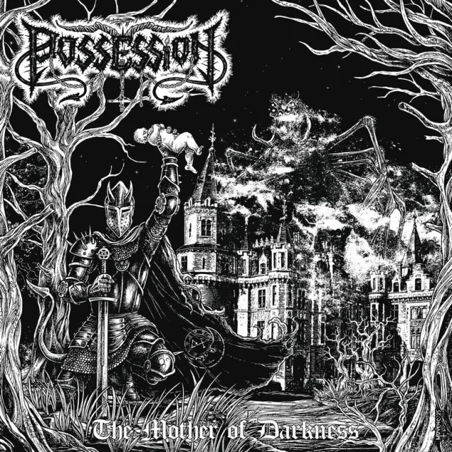 Possession The Mother of Darkness 2LP hvit vinyl