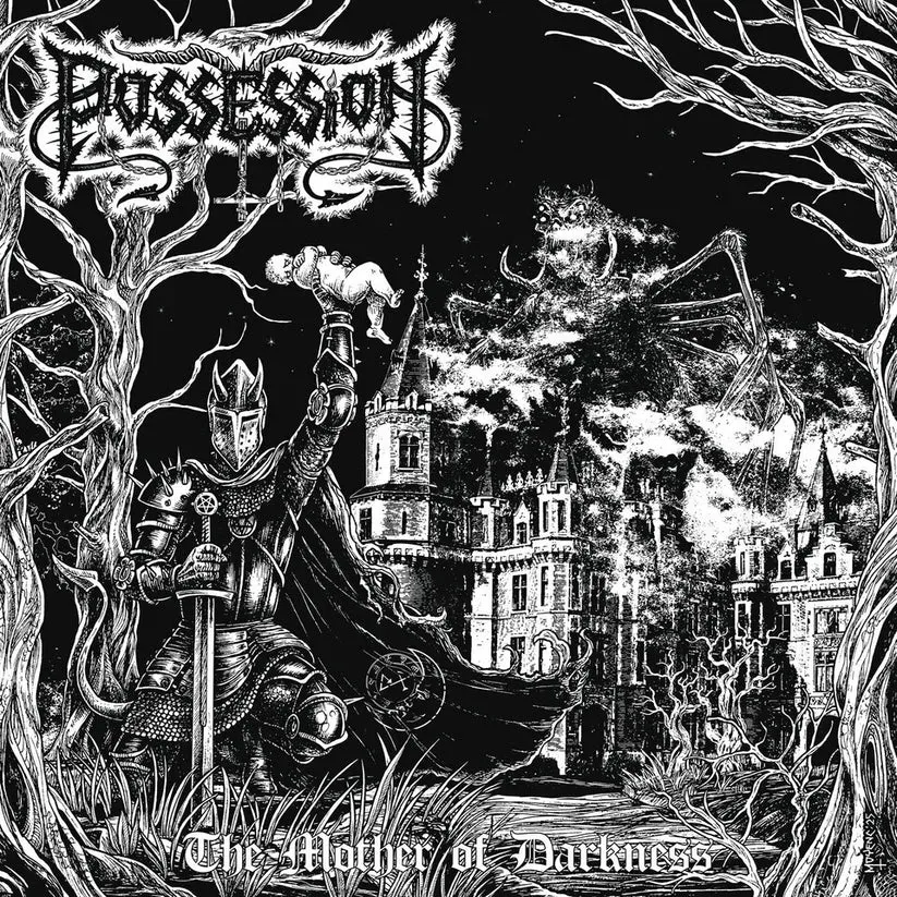Possession The Mother of Darkness 2LP hvit vinyl