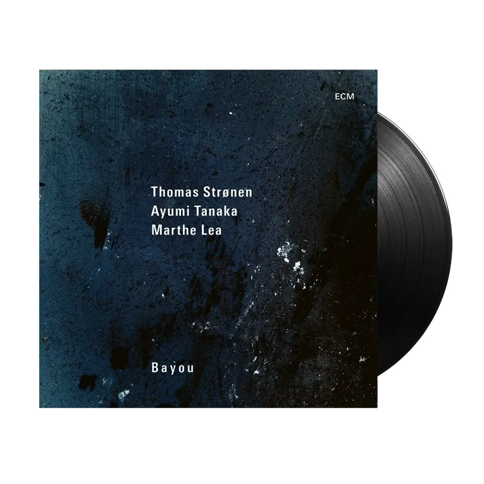 ECM Strønen Tanaka Lea Bayou LP trio