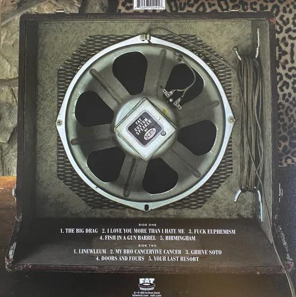 NOFX Single Album LP brukt signert svart vinyl