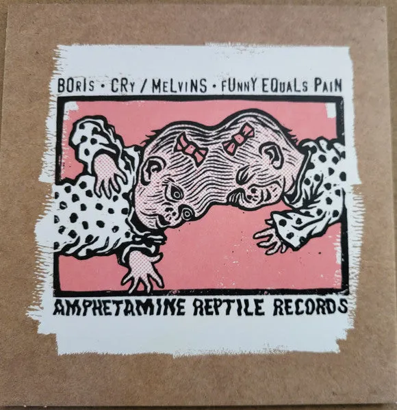 Boris Melvins Twins Of Evil CD EP brukt sludge