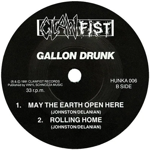 Gallon Drunk Some Fools Mess 7" brukt vinyl singel