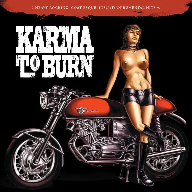 Heavy Psych Sounds Karma To Burn digipak CD Slight Reprise