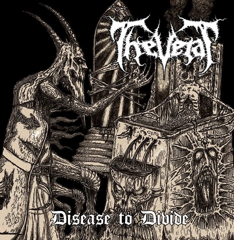 Thevetat Disease To Divide MCD death metal