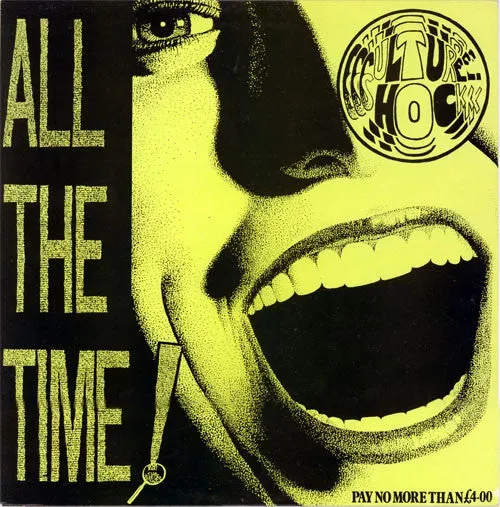 Culture Shock All The Time! LP brukt ska-punk G+