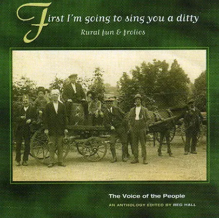 Various First I'm Going To Sing You A Ditty CD samle-CD folk