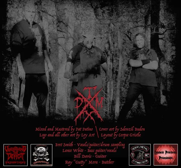 Gutricyde Gutricyde CD album brukt death metal