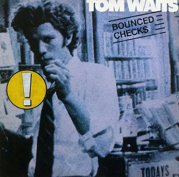 Tom Waits Bounced Checks LP vinyl brukt gjenutgivelse