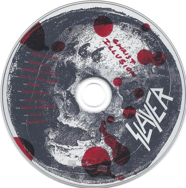 Slayer Christ Illusion CD brukt thrash
