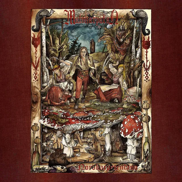 Malokarpatan Nordkarpatenland CD black metal