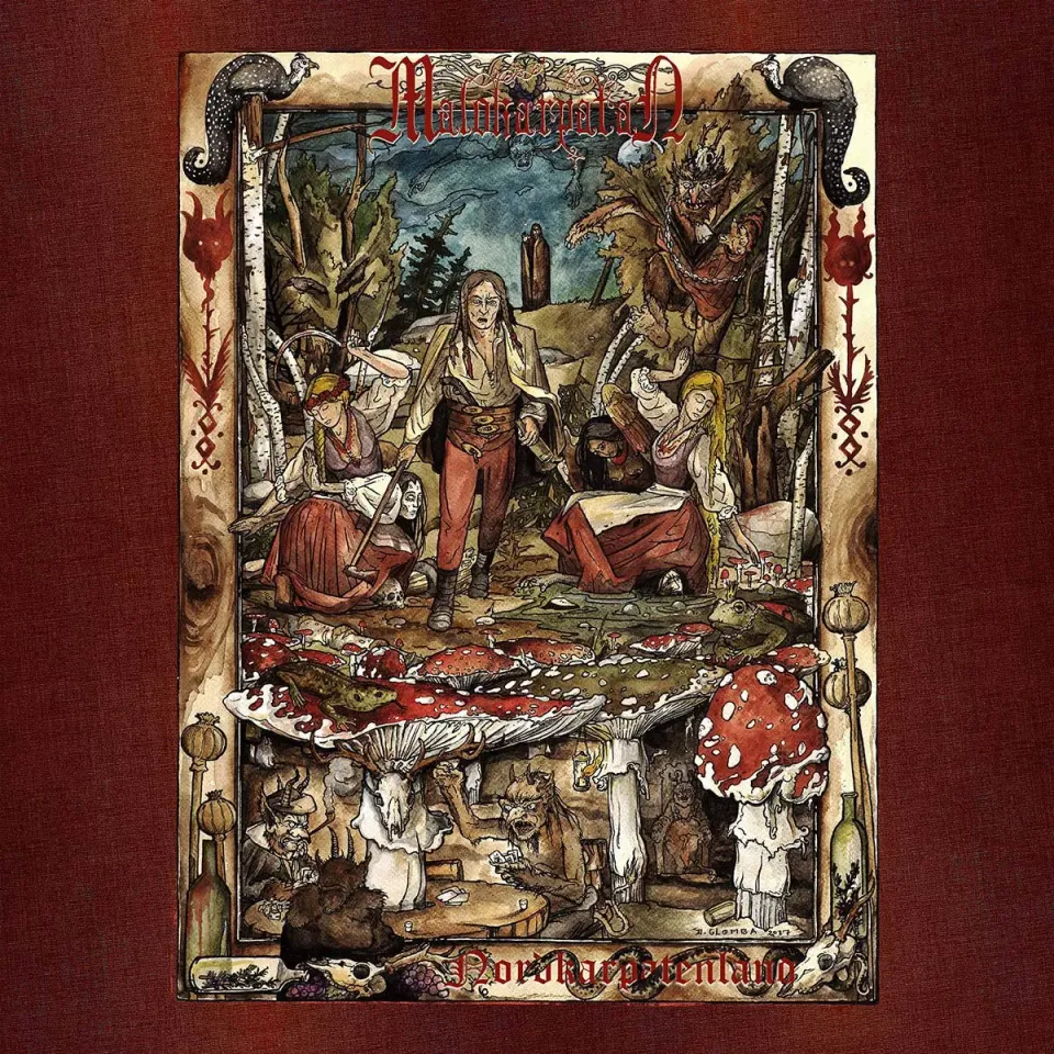 Malokarpatan Nordkarpatenland CD black metal