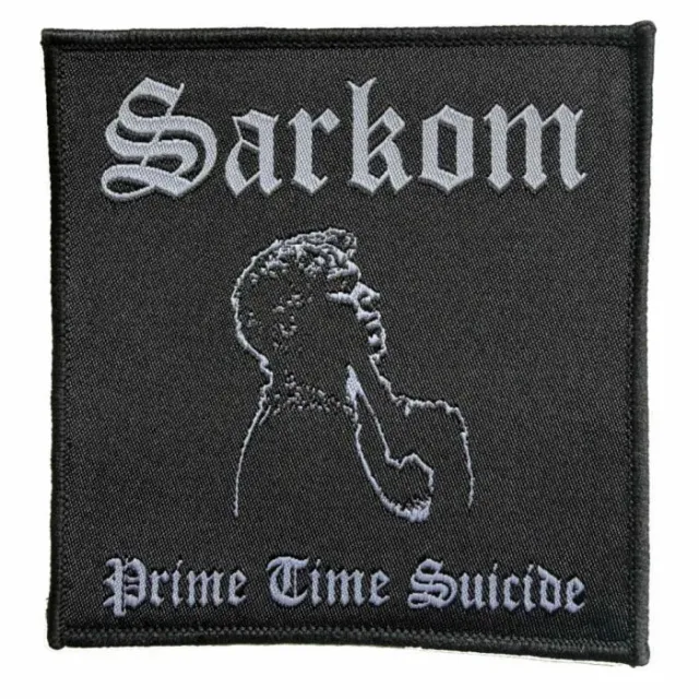 Sarkom Prime Time Suicide patch svart