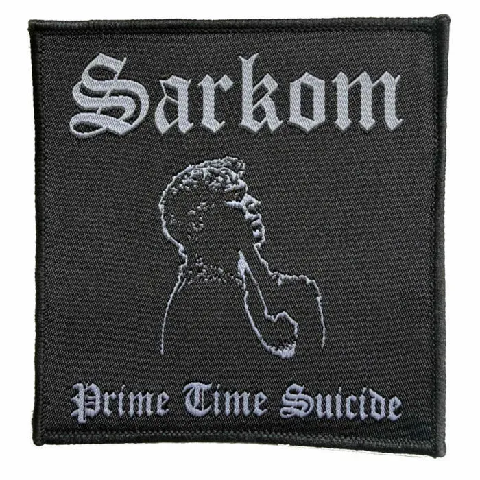 Sarkom Prime Time Suicide patch svart