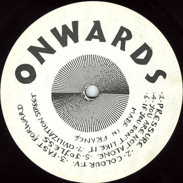 Culture Shock Onwards & Upwards LP brukt skapunk