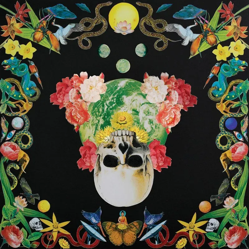 Heavy Psych Sounds Hippie Death Cult Helichrysum vinyl LP psyk doom