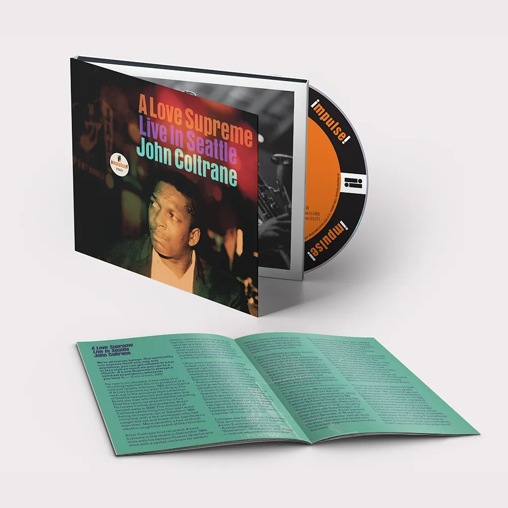Verve Acoustic Sounds Coltrane A Love Supreme Live In Seattle CD