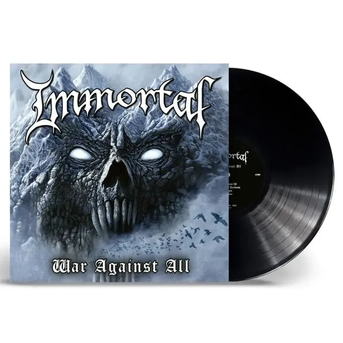 Immortal War Against All LP vinyl black metal