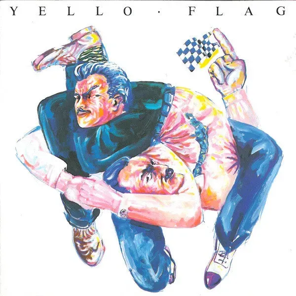 Yello Flag CD brukt album electro
