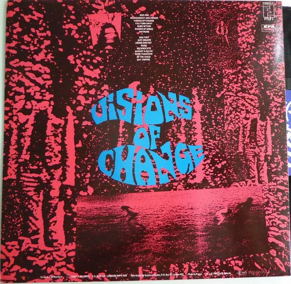 Visions Of Change Visions Of Change LP brukt hardcore punk