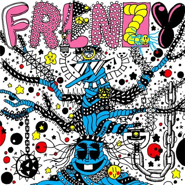 Frenzy Disconnected 7" vinyl brukt hardcore