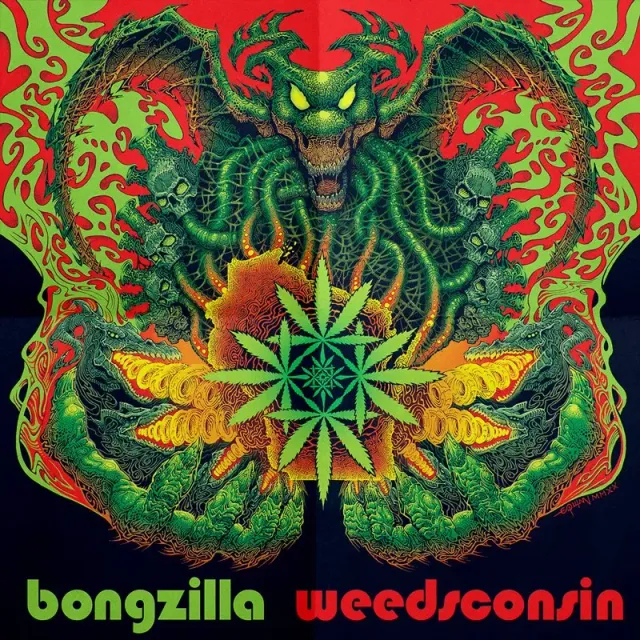 Bongzilla #01 full color poster