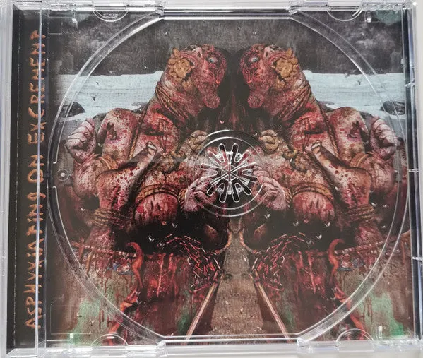 Cerebral Incubation Asphyxiating On Excrement CD brukt death metal