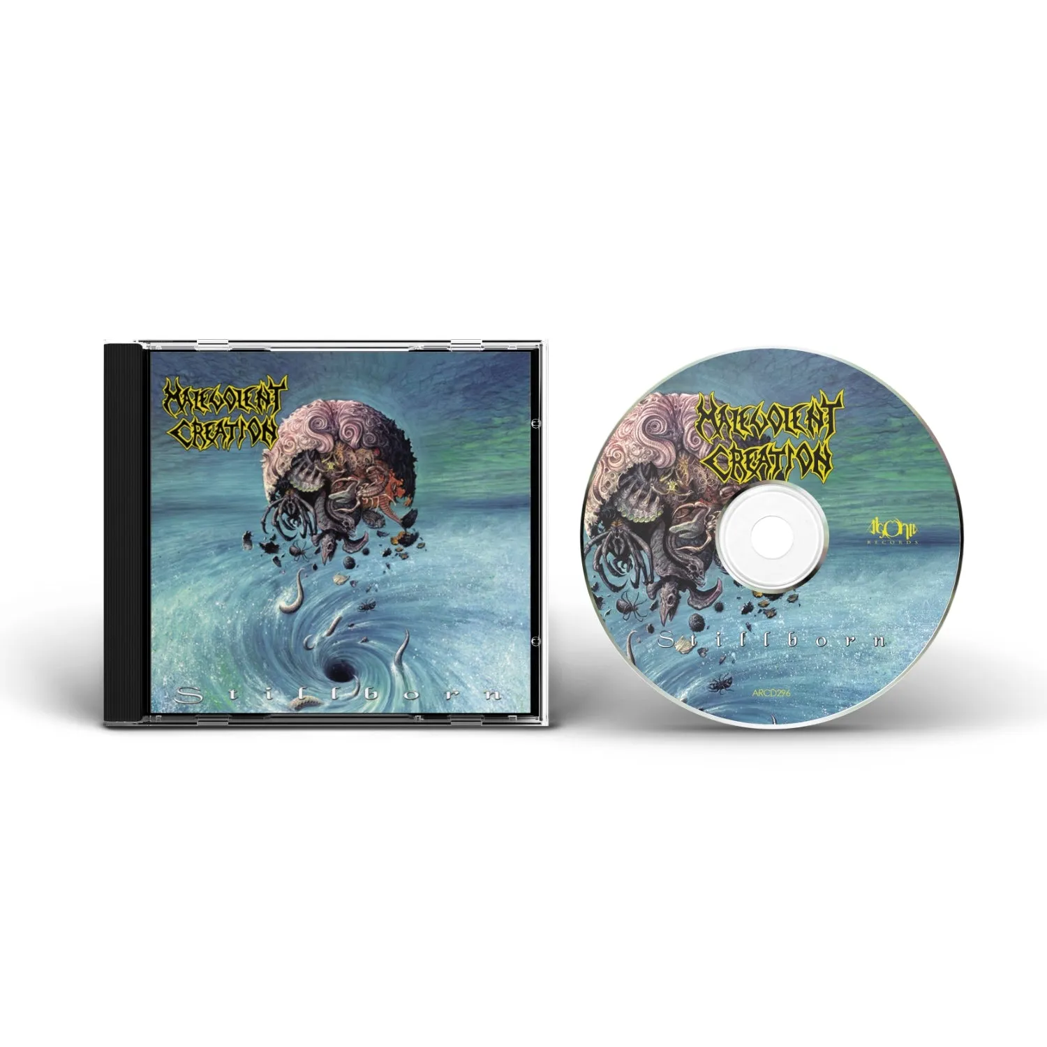 Malevolent Creation Stillborn CD remastret preorder