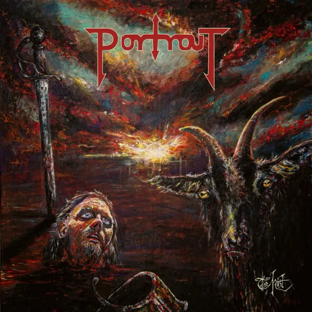 Portrait The Host 2LP rød marmorert vinyl