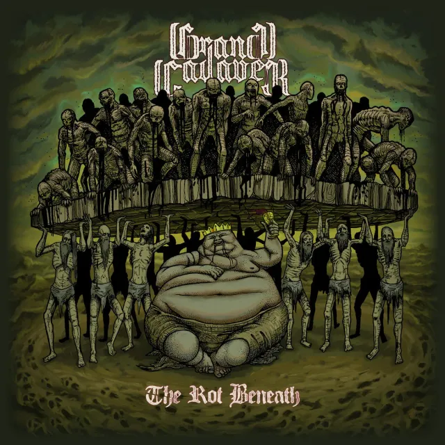 Grand Cadaver The Rot Beneath MLP splattervinyl