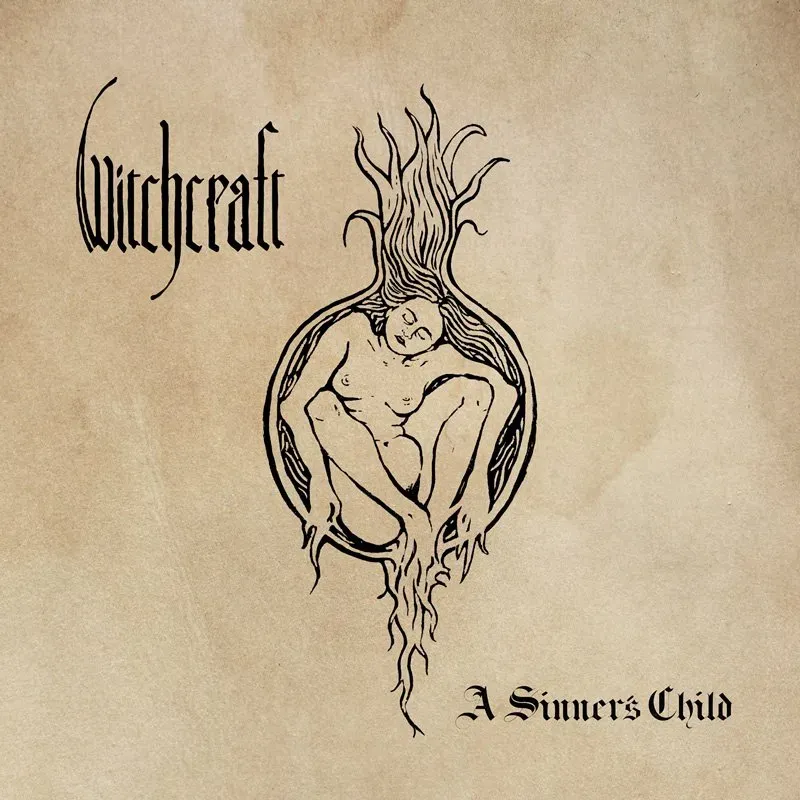 Witchcraft A Sinner's Child digipak CD EP folk doom