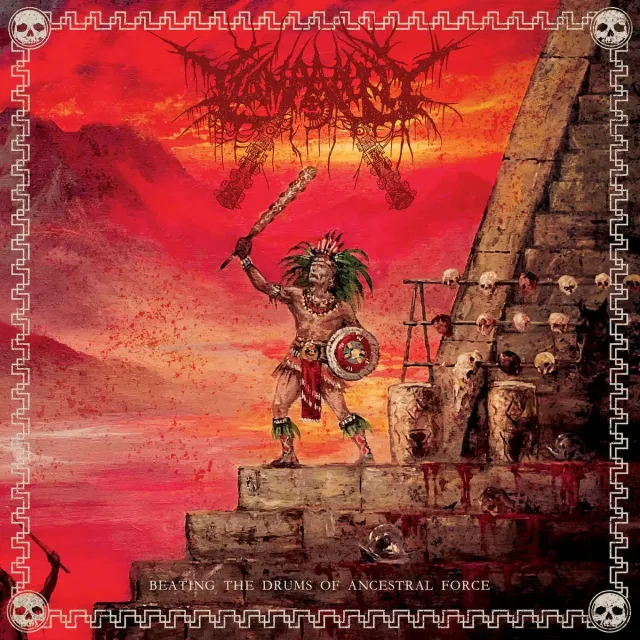 Tzompantli Beating Drums Ancestral Force CD death/doom