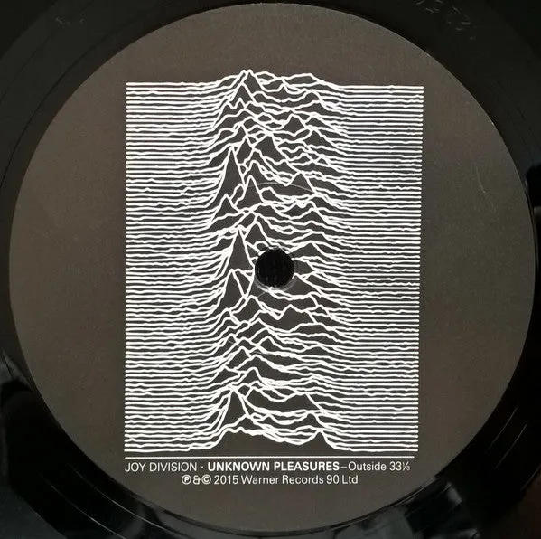 Joy Division Unknown Pleasures LP vinyl FACT 10R 180g brukt