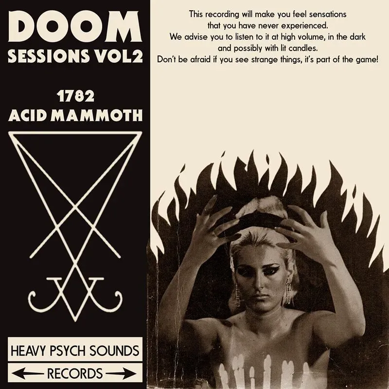 1782 Acid Mammoth Doom Sessions Vol.2 split-CD digipak