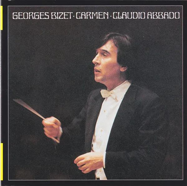 Bizet Carmen Abbado 2xCD remastret opera brukt