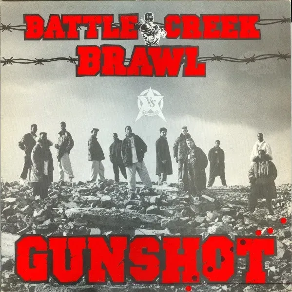 Gunshot Battle Creek Brawl 12" brukt britcore