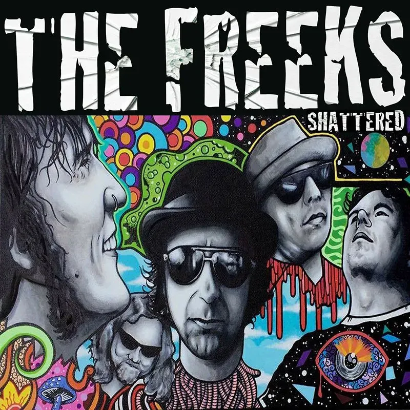 Heavy Psych Sounds The Freeks Shattered vinyl LP psykedelisk