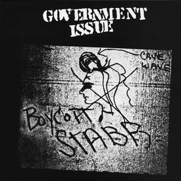 Government Issue Boycott Stabb 12" EP brukt hardcore