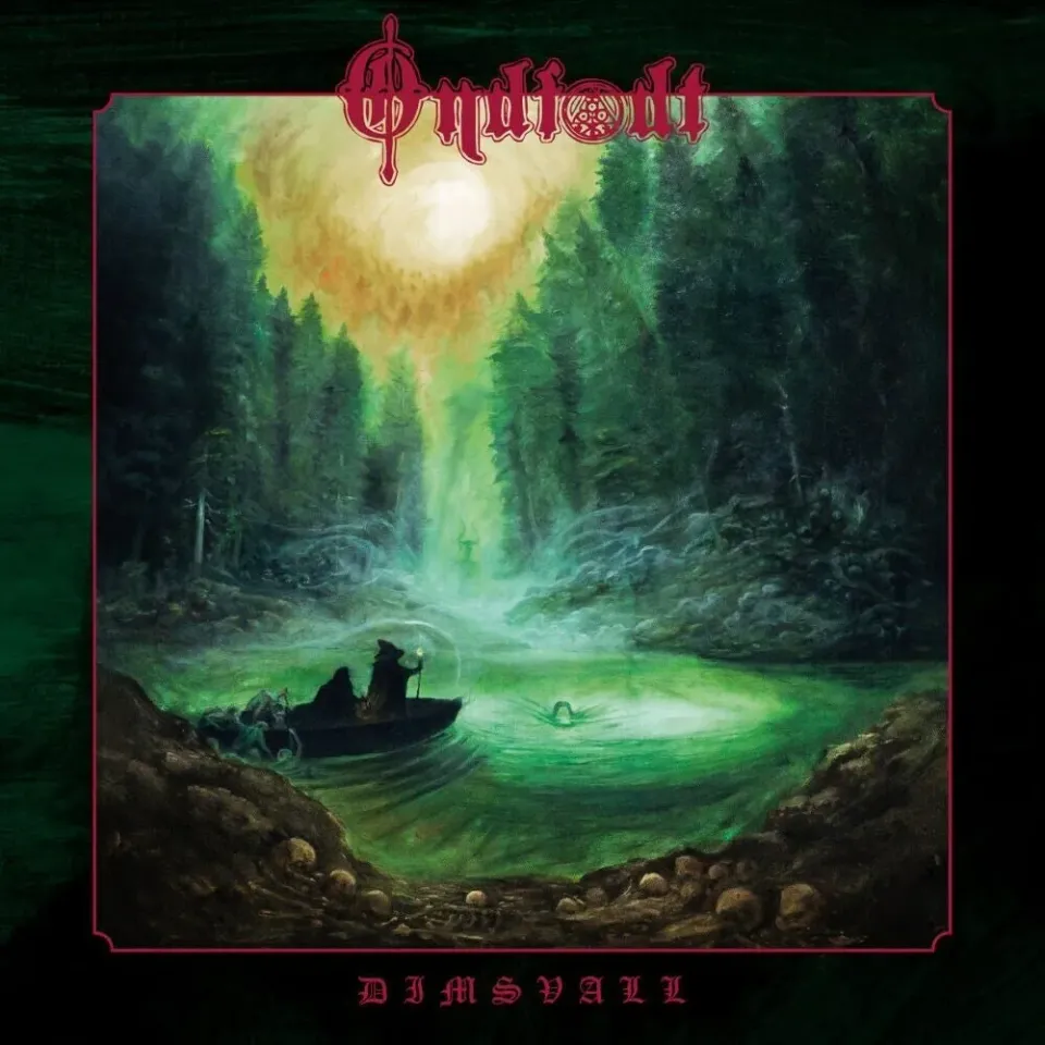 Ondfødt Dimsvall LP vinyl svart