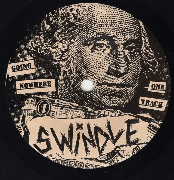 Blink-182 Swindle Lemmings 7" brukt vinyl punk