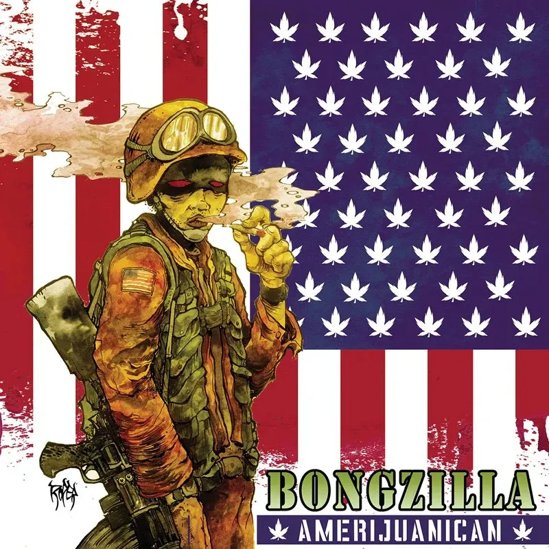 Heavy Psych Sounds Bongzilla Amerijuanican kassett MC