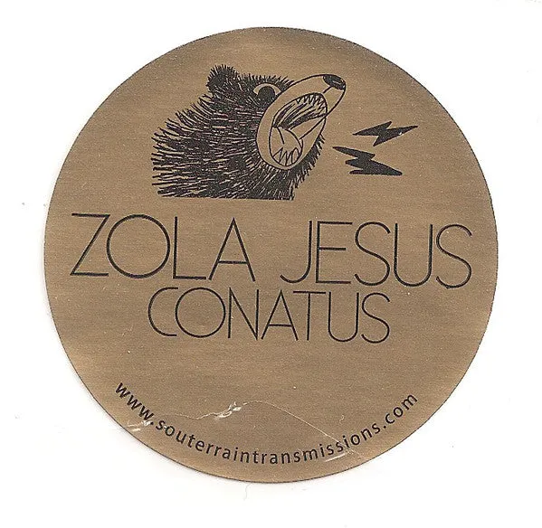 Zola Jesus Conatus CD album digipak brukt darkwave