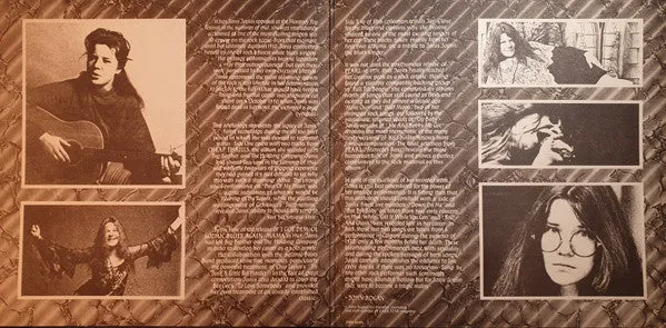 Janis Joplin Anthology 2xLP samling gatefold brukt