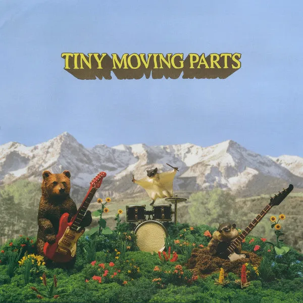 Tiny Moving Parts Breathe LP vinylplate hot pink